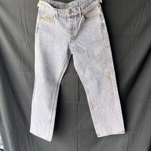 Drew House Wide Leg Jeans To Ted Lavender Size 32 …b38